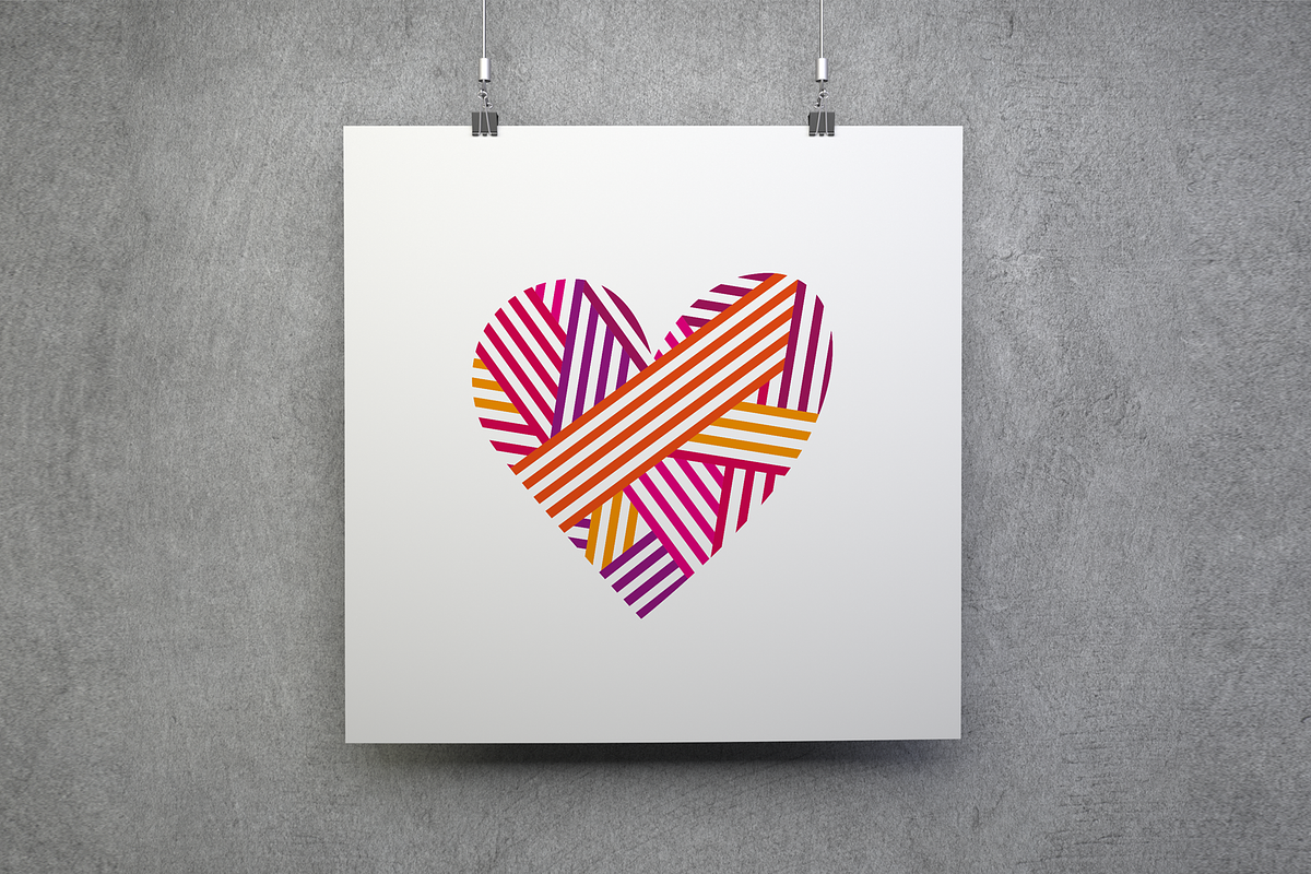 Greeting cards & pattern, a Card Template by Tkoko vectors & patterns (Photo 3 of 7)