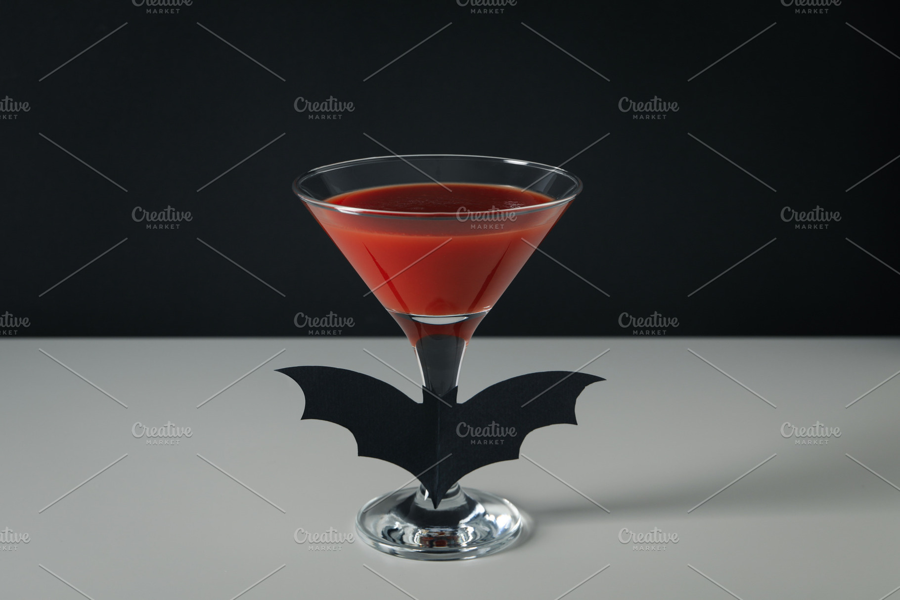 Concept of Halloween or funny Halloween party, a Beauty & Fashion Photo by AtlasStudio PRO