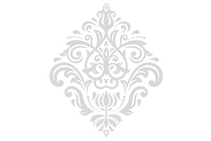 Oriental Abstract Vector Pattern, a Decorative Illustration by FineArtStudio