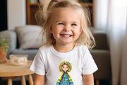 WHIMSICAL UKRAINIAN GIRL CLIPART, a Person Illustration by Daring Digies (Thumbnail 10 of 10)