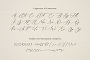 Senja Mentari - Modern Script, a Script Font by Dharmas Foundry (Thumbnail 13 of 16)