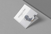 Square Magazine Mockup, a Product Mockup by ZippyPixels (Thumbnail 3 of 6)