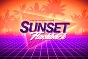 80s Text Effects Complete Bundle, a Layer Style Add-On by Indieground Design Inc. (Thumbnail 5 of 31)