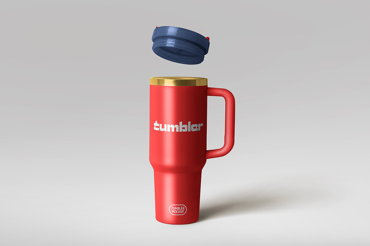Tumbler Mockup, a Product Mockup by PixelVoyager (Photo 6 of 6)