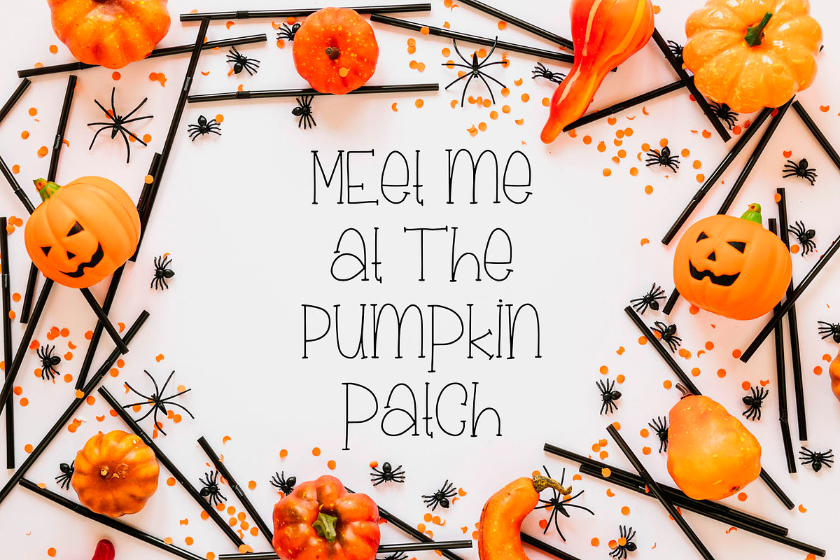 Halloween Font Bundle, a Handwritten Font by Freeling Design House (Photo 18 of 20)