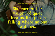 Averique Classic Modern Serif Font, a Serif Font by Rasio Studio (Thumbnail 3 of 6)