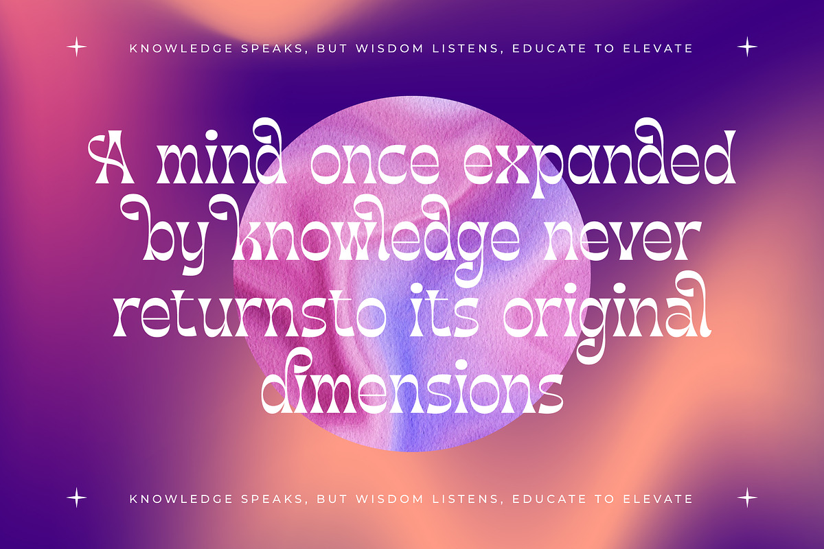Morgai Retan Psychedelic Serif, a Serif Font by timelesstype.co (Photo 5 of 20)