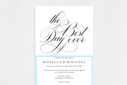 Invitation Template SHR436, an Invitation Template by Shafura_Wedding (Thumbnail 4 of 5)