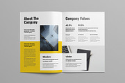 Employee Handbook Layout, a Brochure Template by Pixelpick (Thumbnail 3 of 9)
