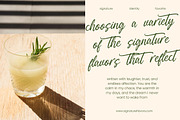 Vibrant Morning Modern Handwritten, a Script Font by Letterena Studios Script (Thumbnail 7 of 15)