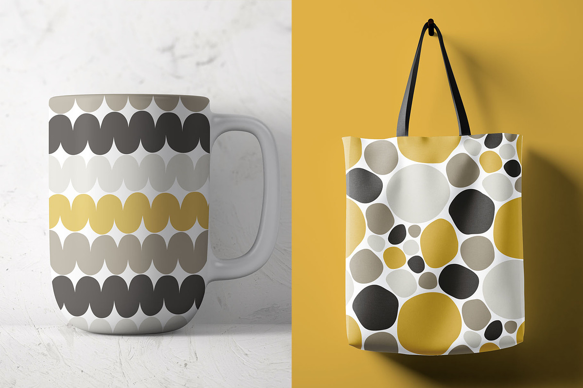 15 abstract patterns, a Pattern Graphic by pineart (Photo 5 of 5)