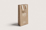 Paper Bag Mockup, an Advertising Mockup by swsi-studio (Thumbnail 3 of 5)