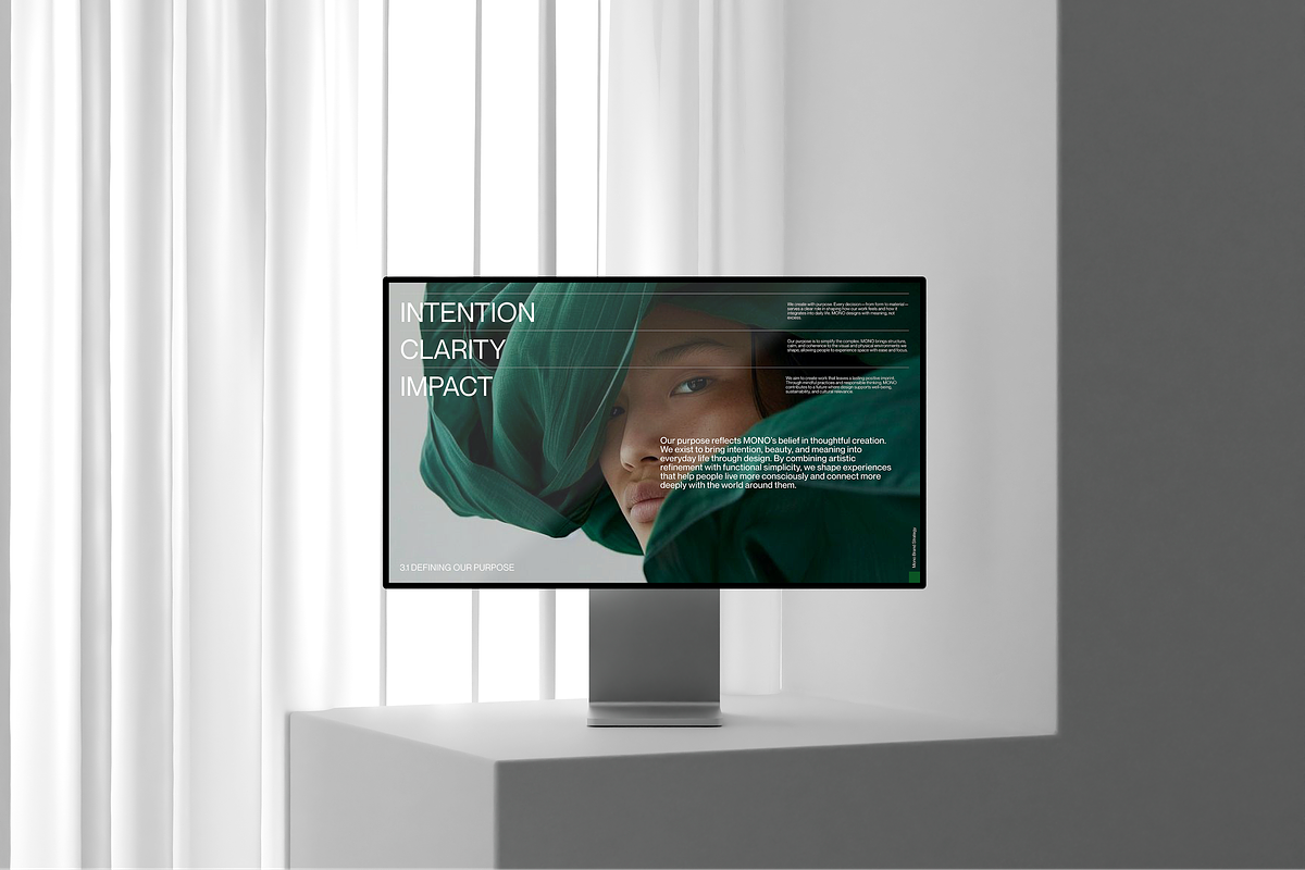 Brand Strategy Template, a Presentation Template by Monolime (Photo 4 of 9)