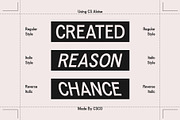 CS Aloise – Contemporary Font, a Sans Serif Font by Craft Supply Co. (Thumbnail 2 of 8)