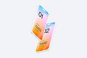 iPhone 18 Pro Clay - 24 Mockups, an iPhone Mockup by Asylab (Thumbnail 35 of 54)
