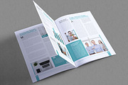 Newsletter, a Brochure Template by ThemeDevisers (Thumbnail 3 of 5)