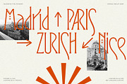Reina Sofia - Vintage Display Serif, a Serif Font by SilverStag Type Foundry (Thumbnail 15 of 30)