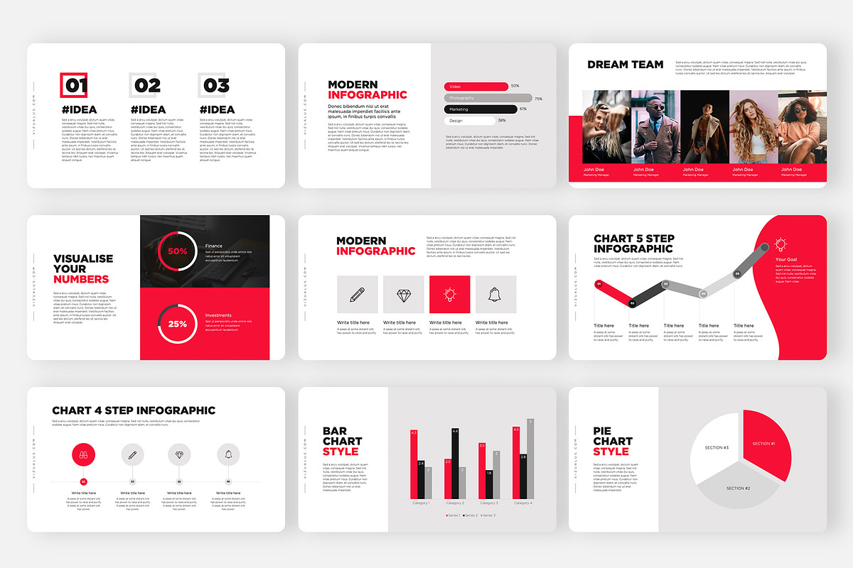 Monas Powerpoint Template, a Presentation Template by Vizualus (Photo 7 of 10)