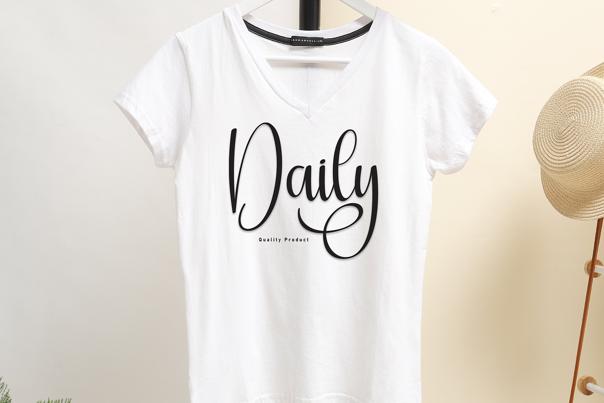 Cloudy Baby | Script Font, a Handwritten Font by Scratchones (Photo 2 of 9)