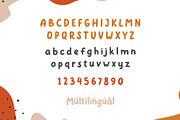Kiddosy - Playful Display Font, a Font by Craft Supply Co. (Thumbnail 8 of 9)