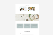 Wix Website Template | The Coach, a Websites & App Template by Joanna Lane Designs (Thumbnail 3 of 5)