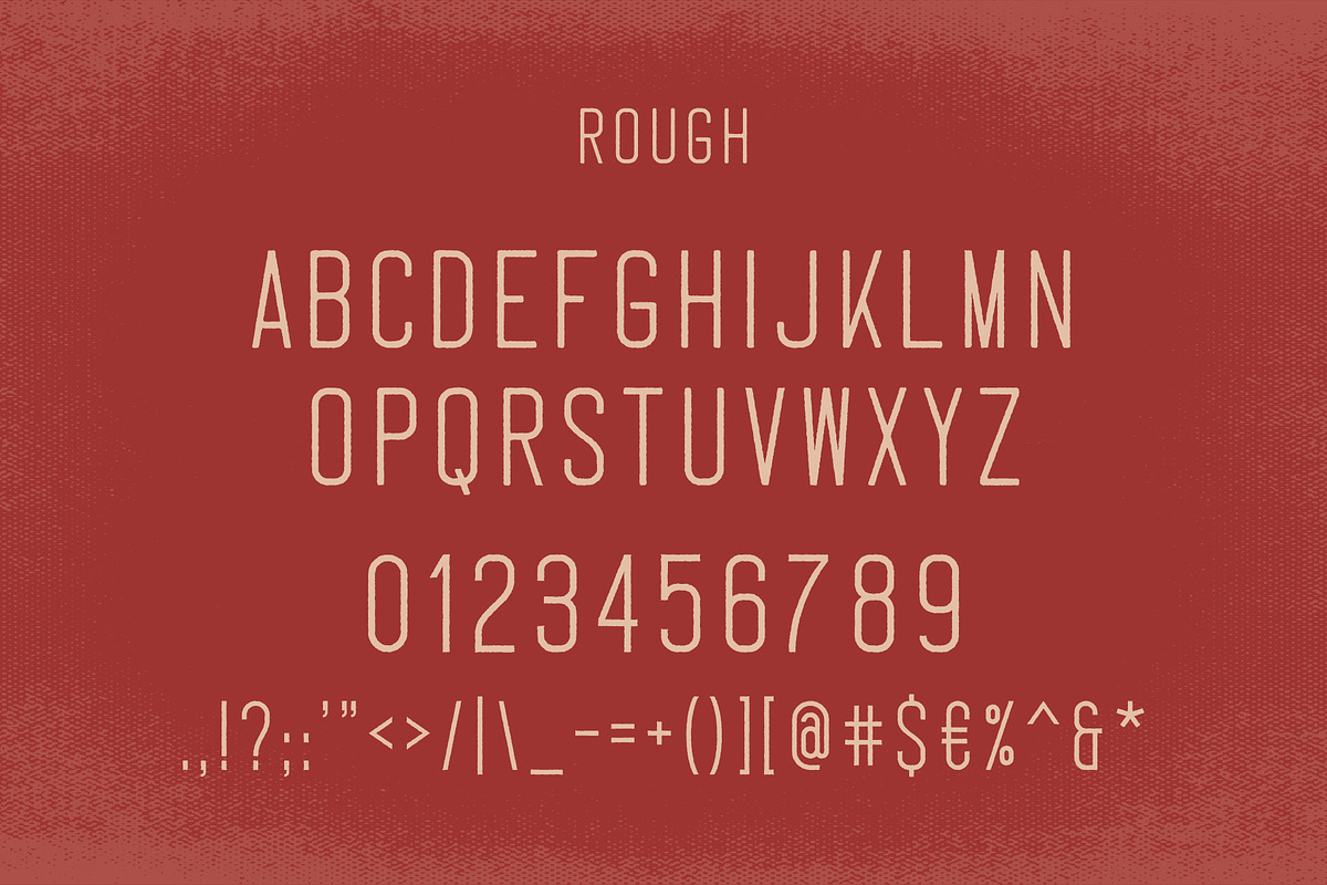 Timburns Typeface, a Sans Serif Font by FlashGraphics (Photo 6 of 9)