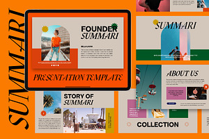 Summari - Powerpoint Template