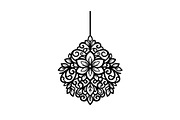 Hanging Mandala Ornament Vector Bund, an Illustration by musafir_fashion (Thumbnail 51 of 51)