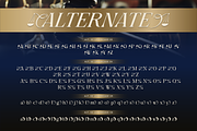 Lawthis, a Serif Font by Burntilldead (Thumbnail 7 of 11)