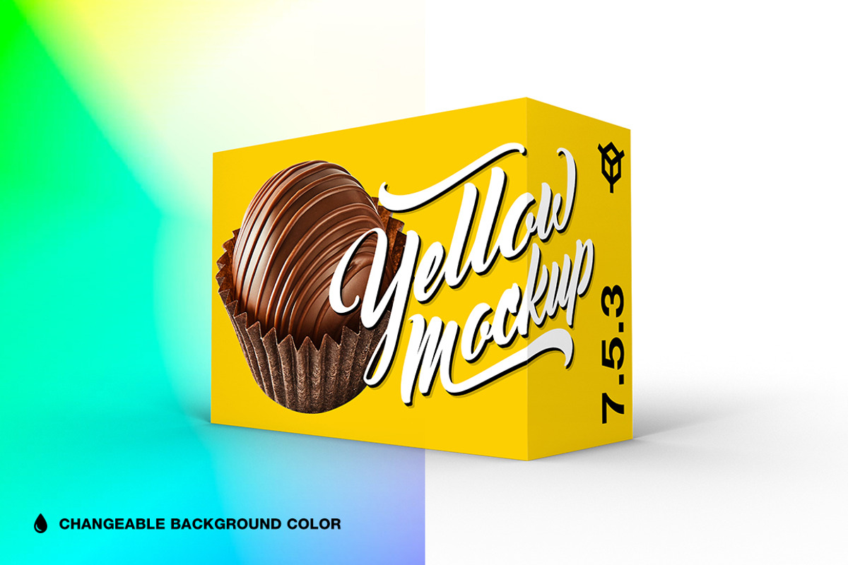 7.5.3 Simple 3D BoxMockup, a Packaging Mockup by PremiumGoods (Photo 1 of 3)