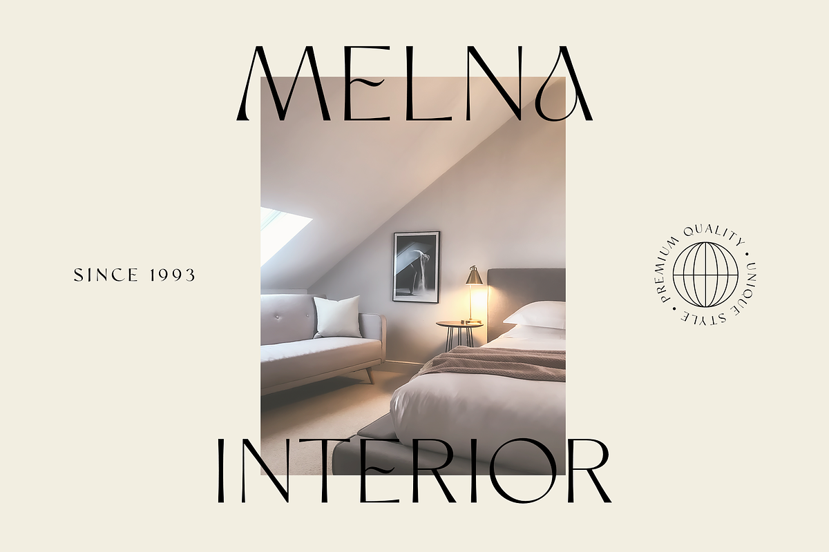 Chopard | Font family, a Sans Serif Font by Larin Type Co. (Photo 13 of 15)