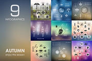 900 infographics. Library, a Presentation Template by Palau (Thumbnail 2 of 6)