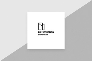 Construction Company Logo