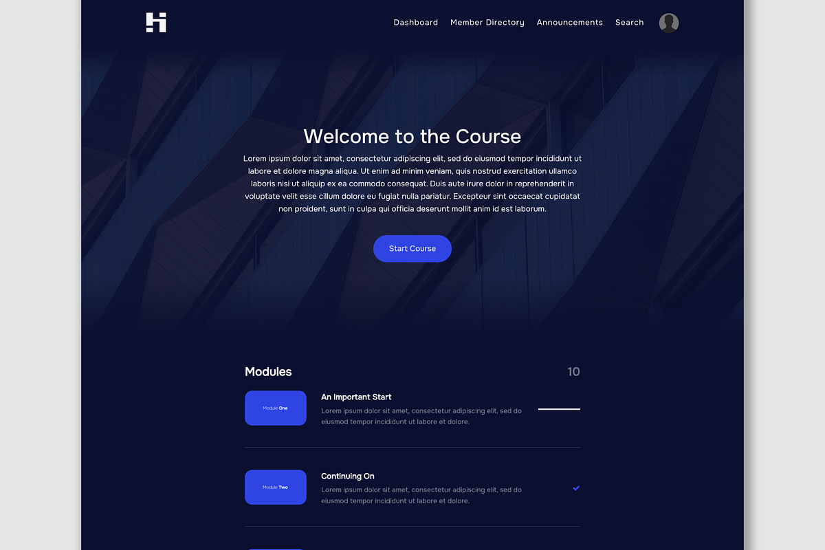 Hudson Kajabi Theme (NEW FOR 2025), a Websites & App Template by Regent Parkette (Photo 9 of 10)
