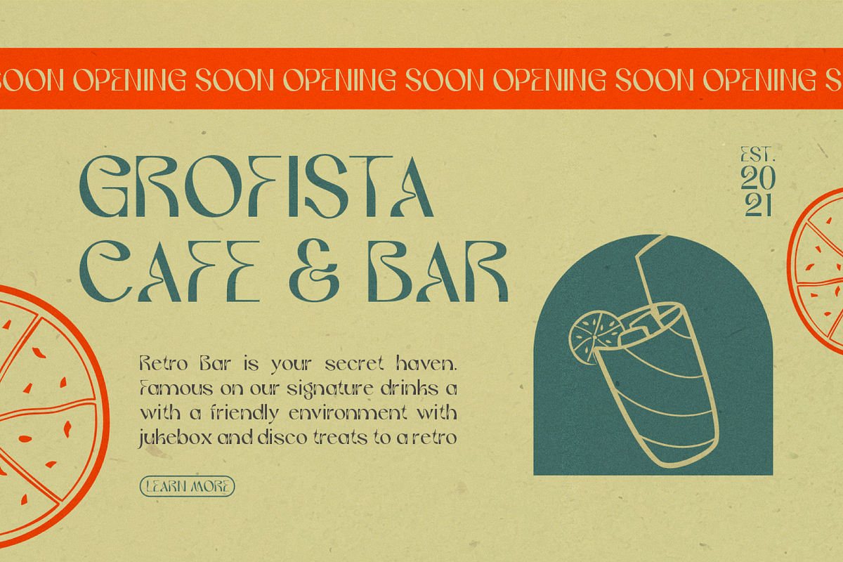 Tropista Tropical Concept, a Font by AuthenType (Photo 2 of 8)