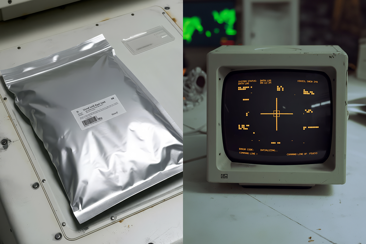 Sci-fi Space Equipment - Mockup Pack, a Mockup by S48 Mockups (Photo 6 of 11)