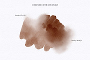 Realistic Watercolor Procreate Brush, a Brush Add-On by Jenteva Art (Thumbnail 4 of 15)
