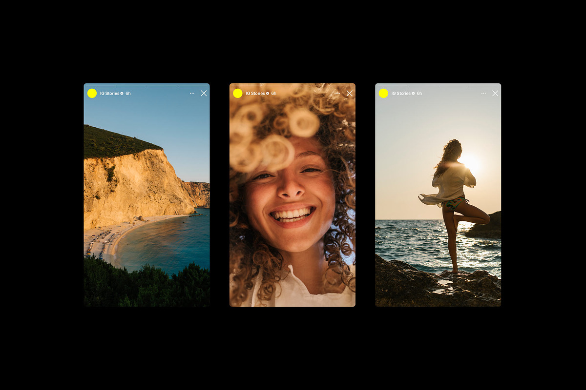 FRAMES / Instagram Vector Mockup Kit, a Social Media Template by Circular (Photo 10 of 20)