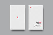 Business card, a Business Card Template by Helal Shop (Thumbnail 6 of 6)