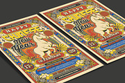 Chinese New Year Flyer, a Flyer Template by Muhamad Iqbal hidayat (Thumbnail 4 of 4)