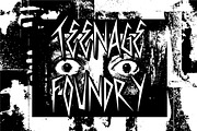 TF Sadistic, a Sans Serif Font by TeenageFoundry (Thumbnail 3 of 6)