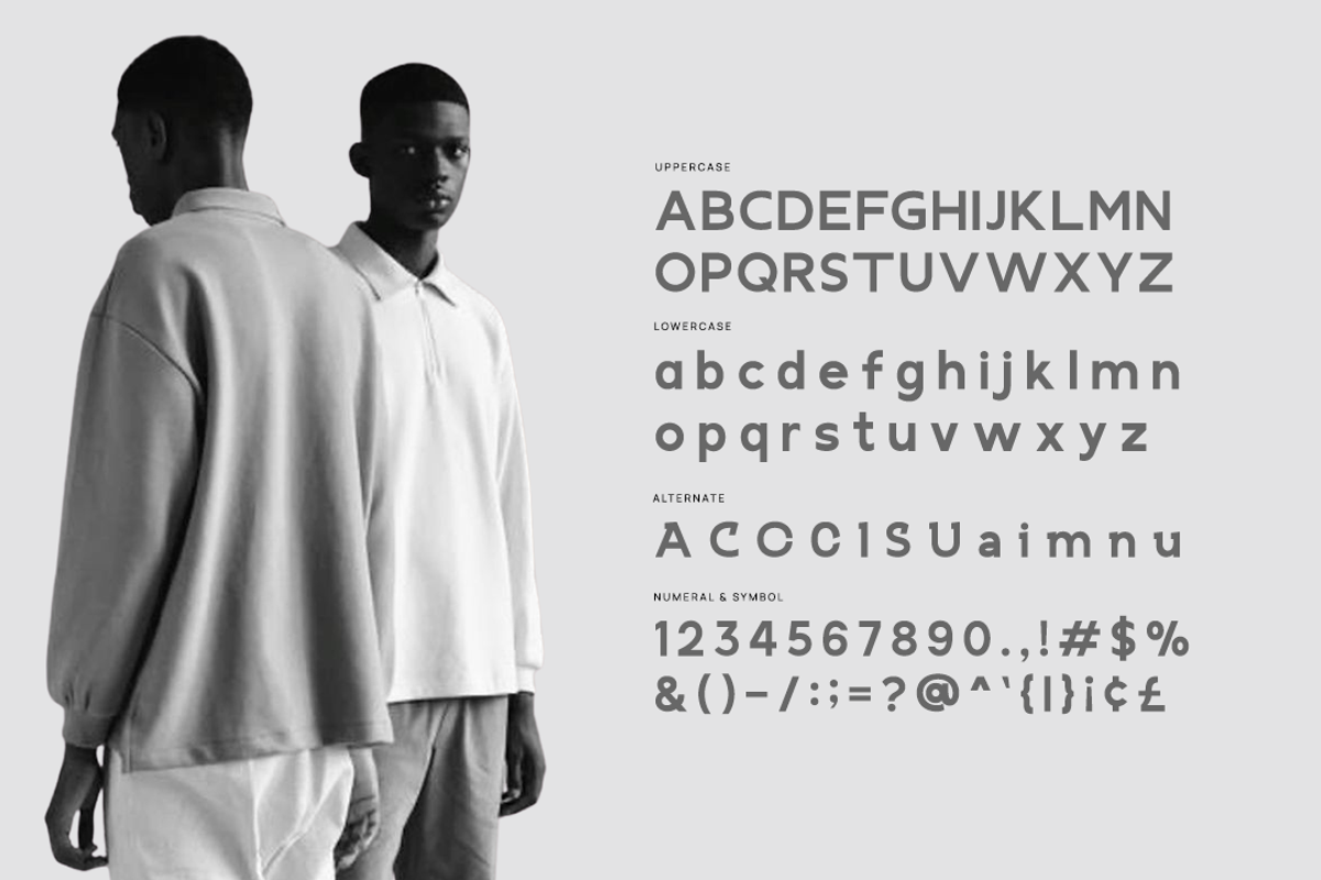 Cariosa Modern Geometric Sans Font, a Sans Serif Font by Rasio Studio (Photo 2 of 8)