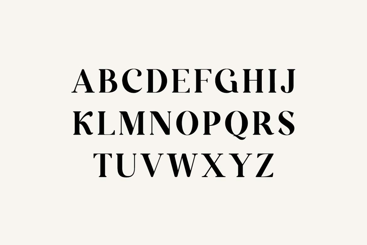 Roadworthy Elegant Serif Font, a Serif Font by UICreative (Photo 5 of 13)