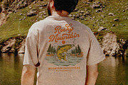 Anglers Harbor Vintage Font Duo, a Script Font by Letterhend Studio (Thumbnail 3 of 14)