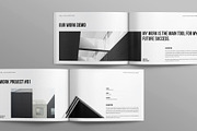 Architecture Portfolio Template Land, a Brochure Template by Work-Envance (Thumbnail 4 of 10)