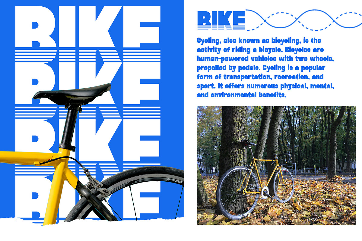 Urban Land - Funky Bold Font, a Sans Serif Font by Salamahtype (Photo 7 of 8)