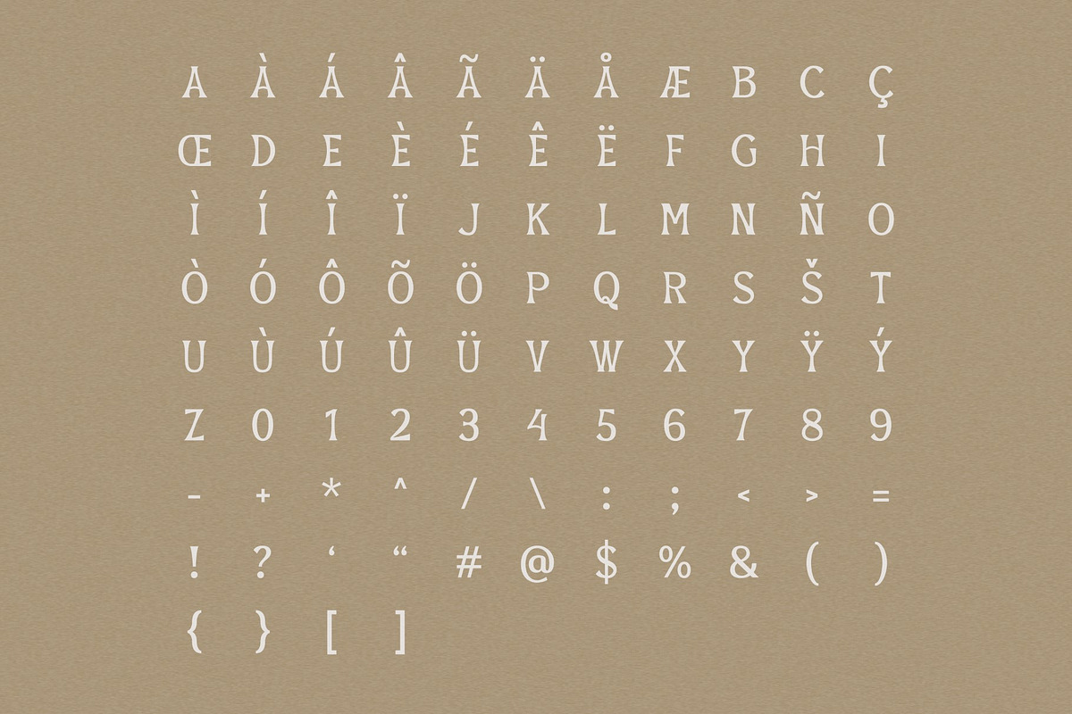 Mansoura - Display Font, a Serif Font by Studio Moara (Photo 3 of 8)