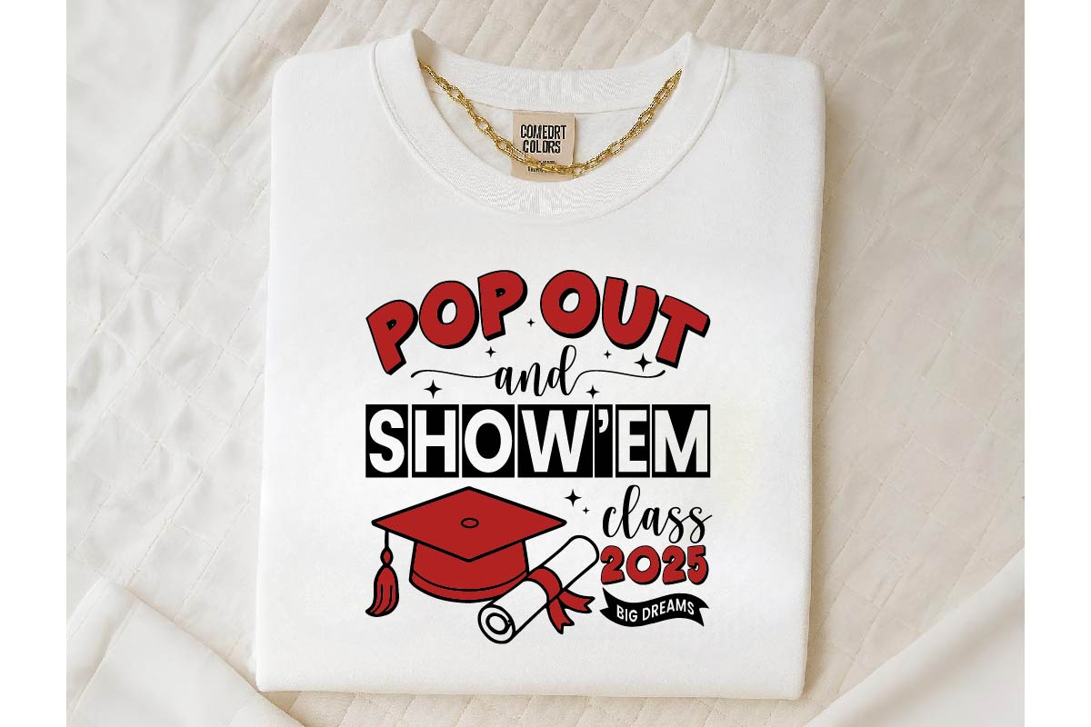 Pop Out and Show Em SVG PNG, an Object Graphic by EllaMaiyaali (Photo 2 of 5)