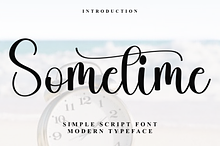 Sometime