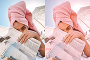 ROSÉ 10 PRESETS LR MOBILE & DESKTOP, a Preset Add-On by El Oasis Market (Thumbnail 2 of 11)